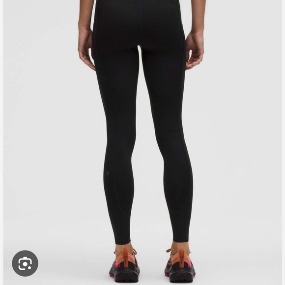 Lululemon athletica Go Further High rise rave tights 28” inseam size 12 like new - Picture 2 of 7
